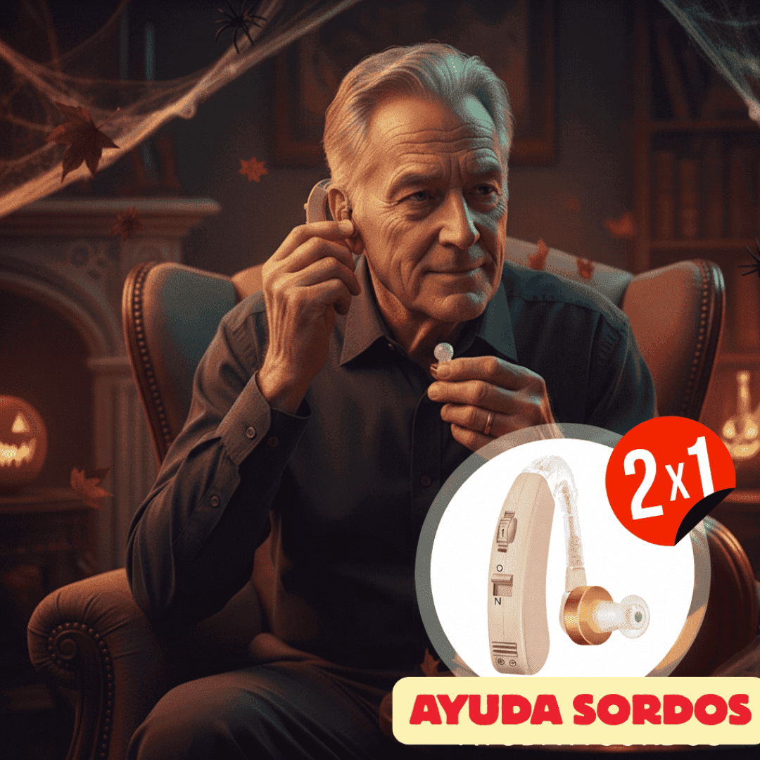 Audífono Cyber Sonic Original ayuda Sordos
