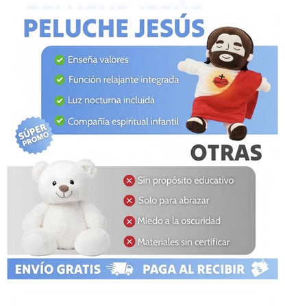 JESUS PELUCHE RELAJANTE