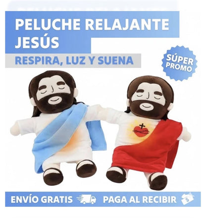 JESUS PELUCHE RELAJANTE