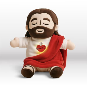 JESUS PELUCHE RELAJANTE