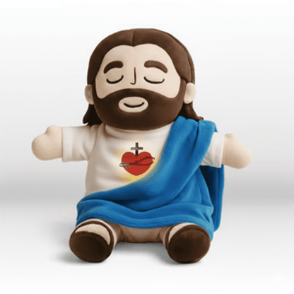 JESUS PELUCHE RELAJANTE
