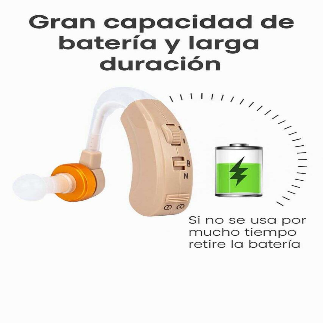 Audífono Cyber Sonic Original ayuda  Sordos