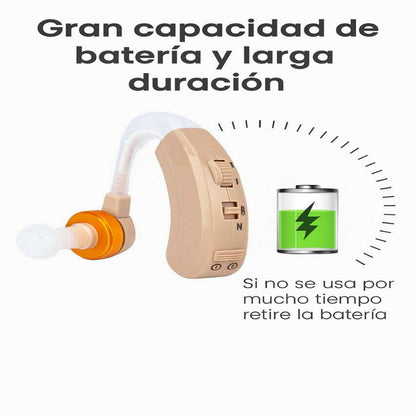 Audífono Cyber Sonic Original ayuda  Sordos