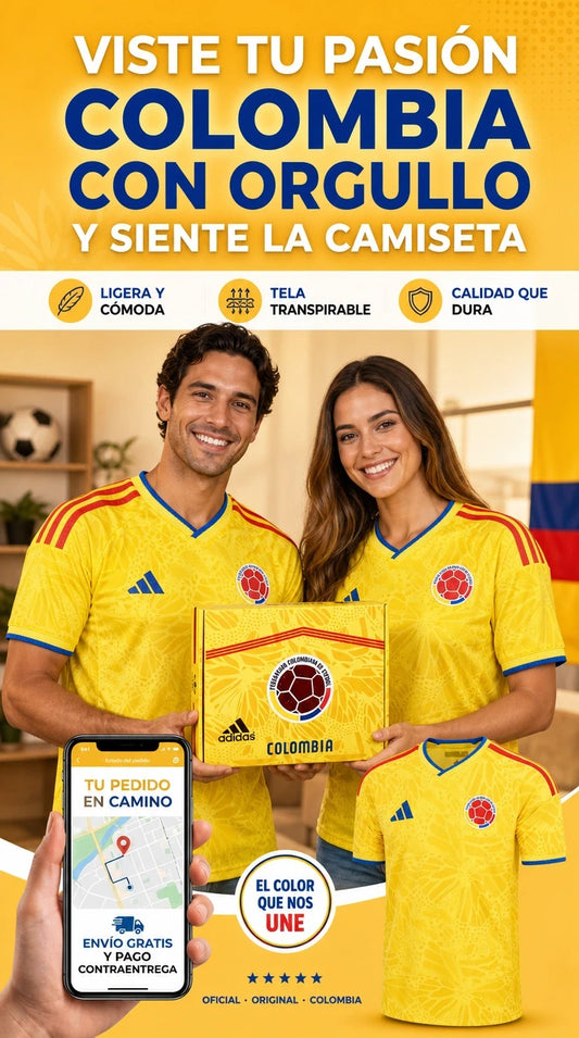 Camisa COLOMBIA
